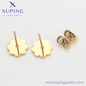 A00901678 Xu Ping gioielli modello delicato fiore grano intaglio 14K <span class=keywords><strong>oro</strong></span> elegante gioielli di moda gioielli da donna - Product Image 5