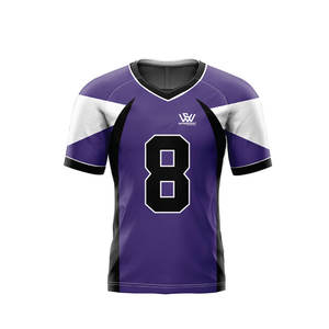 Drapeau quantité minimale de commande bas sur mesure uniforme de football vêtements de sport uniforme de football drapeau léger respirant - Product Image 5