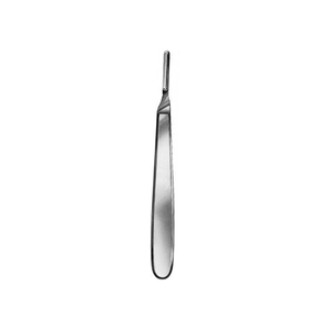 Poignée de scalpel professionnelle 135 mm 5.14 "droite No 4 non stérile réutilisable en acier inoxydable BP porte-lame ensemble d'instruments - Product Image 6