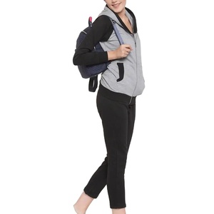 Conjunto Deportivo de Chándal Cortavientos de Nailon Ligero y Transpirable de Alta Calidad para Mujer, para Entrenamiento de Invierno - Venta al por Mayor - Product Image 6