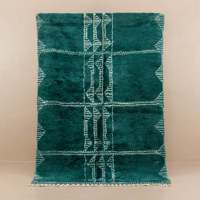 Beste Qualität Marok kanis cher hand gefertigter Berber Wollte ppich Authentischer marok kanis cher Beni Ourain Teppich Teppich, Azilal Teppich, Tapis