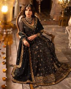 Vestidos de mujer indios paquistaníes informales de calidad superior recién llegados 2024 Salwar kameez vestidos de césped ODM 1962 - Product Image 3