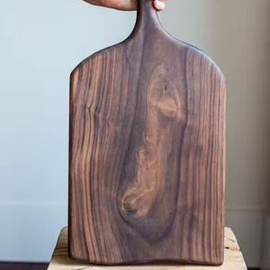 เขียงไม้อะคาเซียเขียงไม้เนื้อแข็งตามสั่งเครื่องครัว - Product Image 1