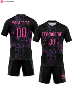 Uniforme de voleibol de nuevo diseño personalizado, uniforme de voleibol de poliéster 100% a la venta, conjunto de Jersey y Voleibol - Product Image 3