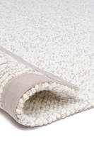 Vente en gros de laine de Nouvelle-Zélande 100% naturelle de qualité supérieure, crème beige moderne, tissage bouclé artisanal, texture douce et luxueuse