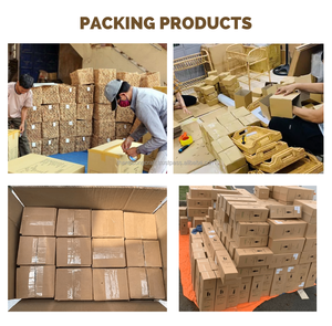 Bandeja de ratán de nácar tejida redonda Natural personalizada, mesa de comedor, bandeja de servicio de boda con color personalizado y opción de regalo - Product Image 6