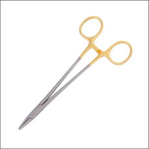 Portaagujas Halsey Premium de Acero Inoxidable, Instrumento de Pinzas de Sutura Quirúrgica para Procedimientos Precisos de Cierre de Heridas - Product Image 2