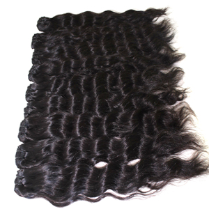 Vente en gros d'extensions de cheveux humains vierges Faisceaux de trame et fermeture Vendeurs de cheveux bruts à ondulation profonde et à boucle italienne bon marché - Product Image 6