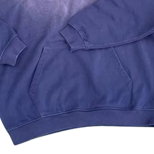 Sweat-shirt pour homme, dernière collection 2026, de haute qualité, décontracté, confortable, couleur délavée à l'acide et effet décoloré par le soleil, vente d'usine, sweat-shirt pour homme - Product Image 4