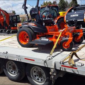 KUBOTA ZD1611 Zero Turn Lawn Mowers For Sale. - Product Image 3