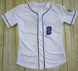 Dernier design Maillot de baseball pour hommes à bas prix Maillot de baseball à sublimation de couleur unie et de taille personnalisée Uniformes de chemise - Product Image 4