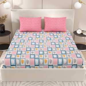 Custom Made 100% Cotton Printed Bed Sheets in Floral Patterns Made From Premium Quality Cotton Fabric Ideal for Resale - Product Image 4