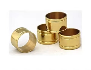 Vintage Star Shape Napkin Ring Holder Cast Metal for Wedding Hotel Villa Table Top Decorative Use Casting Style - Product Image 3