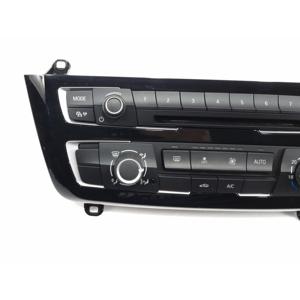 Console centrale avec commandes de climatisation et autoradio BMW Série 3 F31 Touring 64119384046 B47 D20 A Diesel 2000 (11>) - Product Image 2
