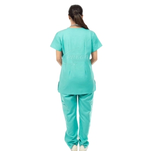 ชุดยูนิฟอร์มพยาบาลขายดีสำหรับผู้หญิง ปี 2026 ชุดสครับระบายอากาศได้ดี สวมใส่สบาย เหมาะสำหรับพยาบาล รับผลิตแบบ OEM ขายส่ง - Product Image 1