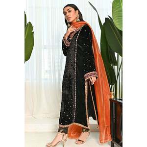 Conjuntos de Traje para Mujer en Negro Niebla - Product Image 3