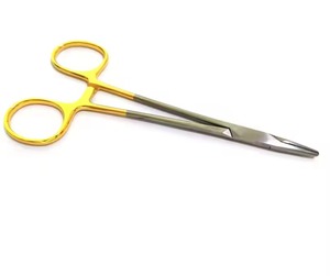 Porte-aiguilles chirurgical orthopédique vétérinaire en acier inoxydable, pince de suture, outil réutilisable - Product Image 1