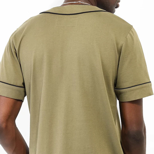 Camiseta de Béisbol con Diseño Único y Color Personalizado, Ropa Deportiva Transpirable de Poliéster 100% - Product Image 3