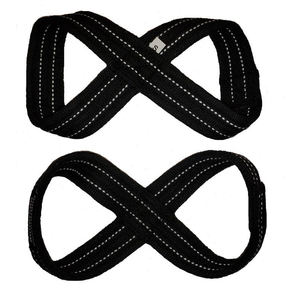 Correas de Levantamiento de Pesas en Forma de 8, Diseño de Última Generación, Hechas a Medida, Resistentes, Cómodas, con Logotipo Personalizado, Precio de Fábrica - Product Image 2