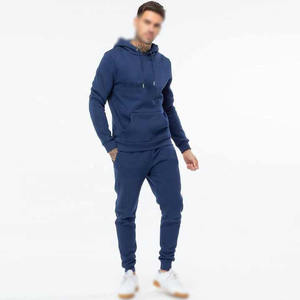 100% coton survêtements personnalisés survêtements deux pièces surdimensionnés français éponge surdimensionné bouffée impression survêtement pour hommes - Product Image 2