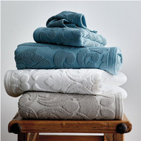 Stock de serviettes de bain de qualité supérieure 1th Grade Quality 100% Cotton Microcotton Turkish Towels