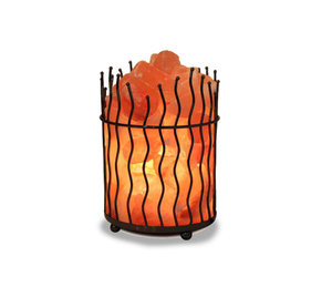 Panier de tige de fer Curl avec morceaux de sel dans des tailles personnalisées, panier de tige de fer au meilleur prix, panier de tige de fer de l'Himalaya - Product Image 1