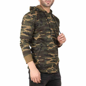 Meilleure vente hommes sweats à capuche solide respirant tricoté vêtements hiver décontracté Hip Hop Streetwear 100% coton imprimé - Product Image 3