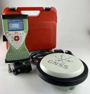 Leica GPS 14 base et récepteur RTK disponibles à la vente en bon état - Product Image 1