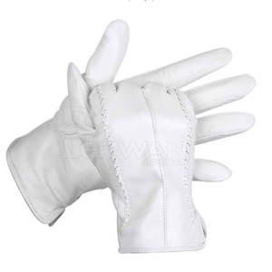 Gants en cuir de mode de conception personnalisée de haute qualité respirants nouveaux vêtements décontractés applicables à l'extérieur Options de gros - Product Image 2