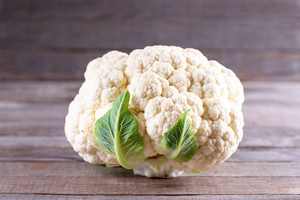 COLIFLOR BLANCA BOTÁNICA/ETIQUETA LIMPIA/VIDA VEGANA - Product Image 2
