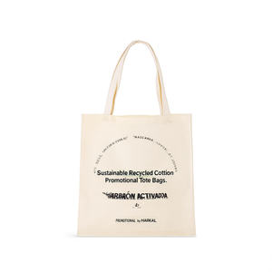 Borsa Promozionale Sostenibile in Cotone Riciclato di Harkal - Product Image 2