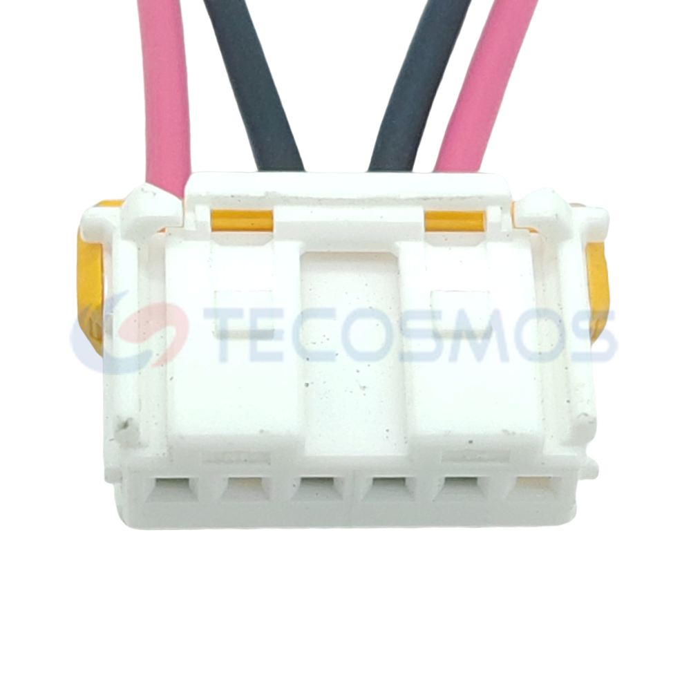High Quality Auto Parts Light Wiring Harness White Plug 6-pin Female CT6-0258M