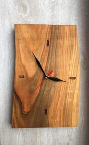 REGALO RELOJ DE PARED DE MADERA PERSONALIZADO PARA LA DECORACIÓN DEL HOGAR ELEGANTE Cuerpo de bambú MODERNO con Rosh Natural para ocasiones de boda - Product Image 6