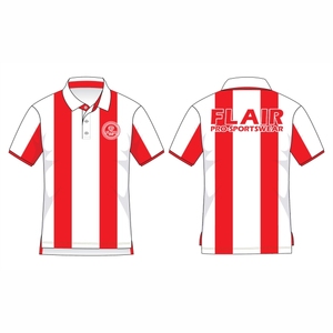 Gran oferta de algodón 100% para hombre, camiseta Polo personalizada de buena calidad, Color sólido, estilo informal, patrón, 180g, tela, peso frontal - Product Image 1