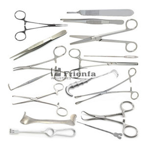 Nuevo Set de Instrumentos Quirúrgicos ENT de Sección C de Acero Inoxidable, Reutilizables de Alta Calidad, Certificados CE ISO13485, Sostenibles, a Granel - Product Image 1