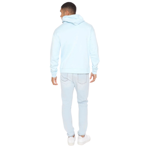 Ensemble de survêtement pour homme, hiver, éco-responsable, respirant, grande taille, fermeture éclair, logo personnalisé, streetwear, vêtements de sport décontractés - Product Image 3