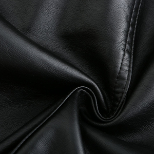 Veste vintage unisexe en cuir PU imprimée de mouton à capuche détachable grande taille décontractée d'hiver vêtements d'extérieur d'automne imperméable et respirant - Product Image 6