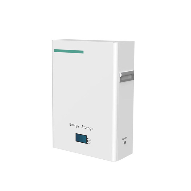 200Ah 100Ah Wall-Mounted Lifepo4 Powerwall Battery 10kwh 5kwh 48v Lithium Ion Pack for Solar Energy Storage System