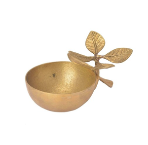 Bol décoratif en acier inoxydable Support pour fruits en laiton/& Bol en laiton doré poli Design Bol à fruits en vente - Product Image 2