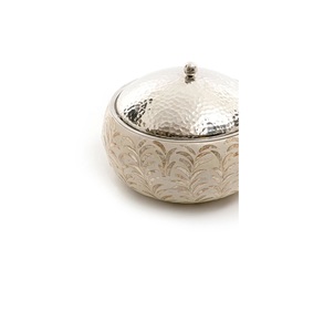 หม้อไฟทำจากไม้และสเตนเลสพร้อมฝาปิดดีไซน์ใหม่ล่าสุดสำหรับภาชนะสำหรับงานแต่งงานดีไซน์ไม่เหมือนใคร - Product Image 6