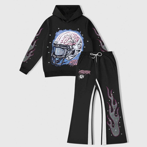 Survêtement personnalisé dtg dtf pour hommes, vêtements de sport, vêtements de fitness, vêtements de gym, jogging, course à pied, combinaison d'entraînement - Product Image 1