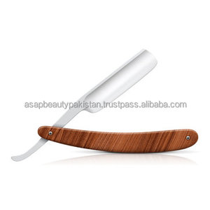 ASAP Eco-friendly Shaving <b>Razor</b> <b>Single</b> Edge <b>Blade</b> Head Packing Card Color Feature Origin Gender Type Male Disposable PK Wood - Product Image 2