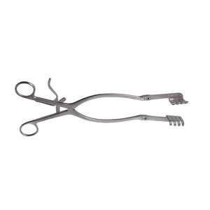 Retracteur cérébellaire Anderson-Adson professionnel de haute qualité, 7 angles, à bout arrondi, 4x4, en acier inoxydable, instruments chirurgicaux - Product Image 2