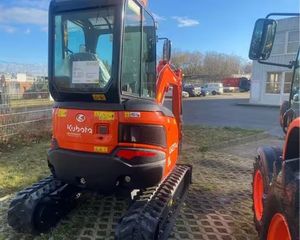 รถขุดขนาดเล็ก Kubota U27-4 รุ่นใหม่ พร้อมเกียร์และปั๊มสำหรับการเกษตร พร้อมคุณสมบัติแบบดิจิทัล - Product Image 2