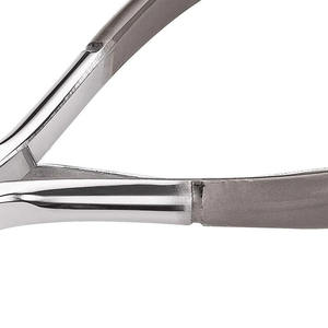 Pince à cuticules professionnelle en acier inoxydable pour enlever la peau morte - Product Image 6