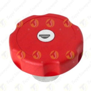 ฝาปิดถังน้ำมันดีเซลแบบเบโยเน็ตสีแดงสำหรับรถบรรทุก พร้อมระบบระบายอากาศ |   ขายส่งอุตสาหกรรมจำนวนมาก |   รหัส HS 85030091 - Product Image 1