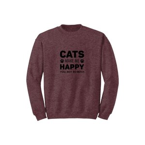 เสื้อสเวตเตอร์ผ้าฝ้ายผสมมี12สีให้เลือกสไตล์ลำลอง260-280พิมพ์ลายสัตว์ออกแบบได้ตามต้องการสำหรับฤดูหนาว - Product Image 2