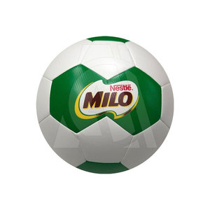 Balón de fútbol de entrenamiento de tamaño oficial de alta calidad Material de PVC/PU Diseño de logotipo personalizable Opciones de tamaño personalizado Premium - Product Image 3