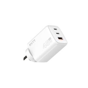 Chargeur rapide double port KYT 45W avec écran - Protégez vos appareils contre <span class=keywords><strong>les</strong></span> courts-circuits pour iPhone/Samsung - Product Image 3
