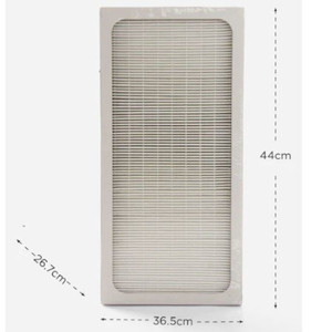 Filtro de Repuesto Smokestop Blueair (Fibra de Vidrio + Espuma Activada) para Purificador de Aire Manual Serie 400 - Uso Doméstico y Exterior - Product Image 1